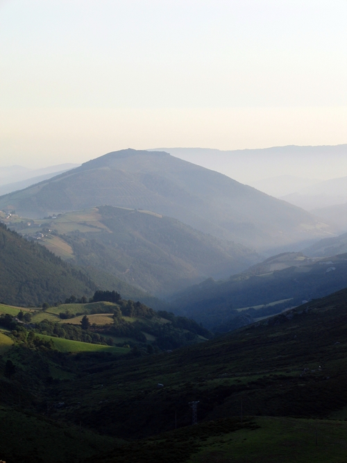 Vistas del Puerto de la Garganta (Villanueva de Oscos)